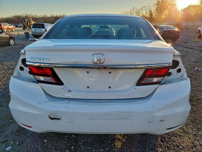 Photo 6 from auction – 2013 HONDA CIVIC LX with VIN 2HGFB2F57DH560846