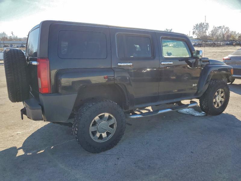 Photo 3 from auction – 2006 HUMMER H3 with VIN 5GTDN136468307618