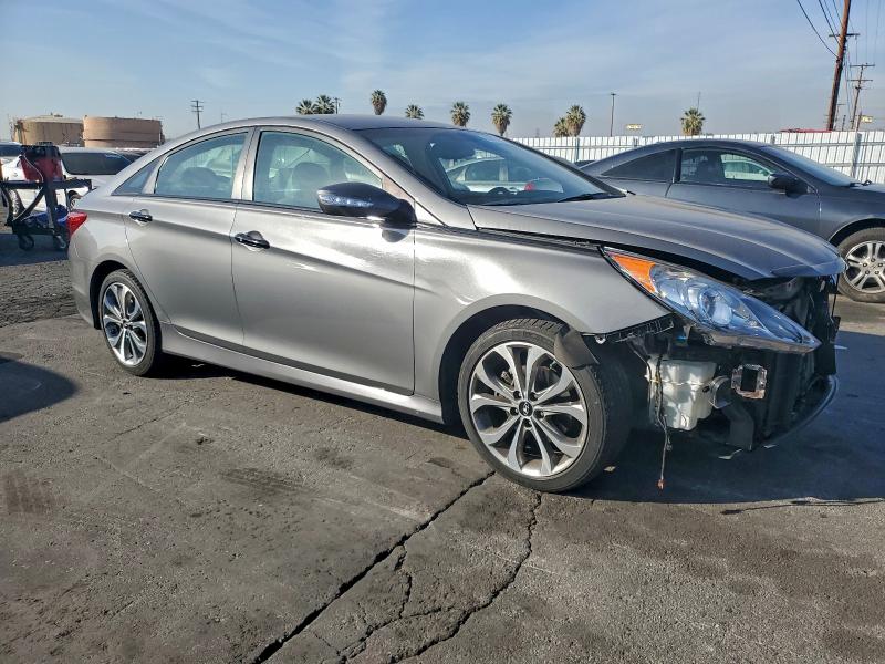 Photo 4 from auction – 2014 HYUNDAI SONATA SE with VIN 5NPEC4AC9EH856291