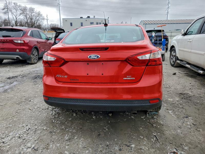 Фото 6 с аукциона – 2013 FORD FOCUS SE с VIN 1FADP3F29DL361258
