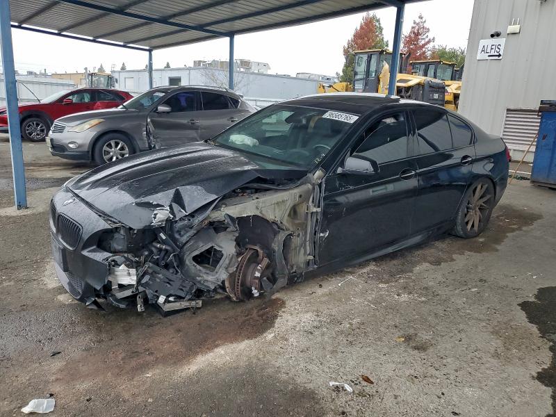 BMW 550 I 2012 with VIN WBAFR9C54CDV58679 - Photo from auction