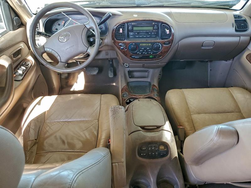 Photo 8 from auction – 2004 TOYOTA SEQUOIA with VIN 5TDZT34A74S222492