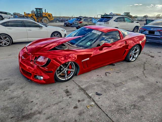 CHEVROLET CORVETTE 2012 with VIN 1G1YW2DW0C5104080 - Photo from auction