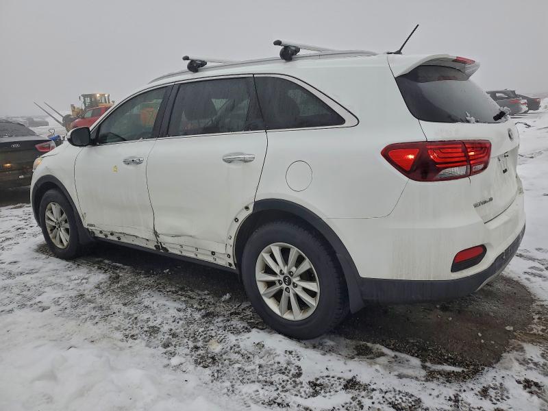 Photo 2 from auction – 2019 KIA SORENTO EX with VIN 5XYPHDA36KG528016