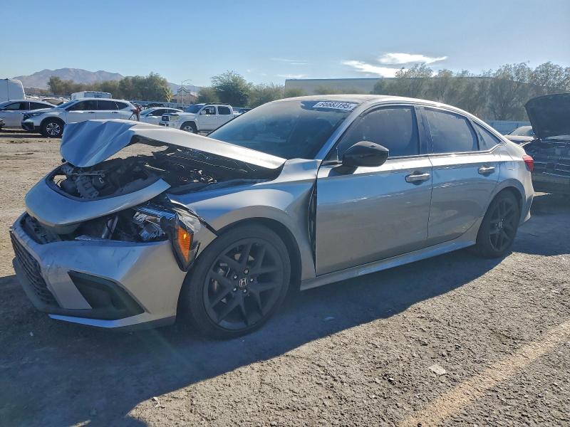 HONDA CIVIC 2023 with VIN 2HGFE2F5XPH547617 - Photo from auction