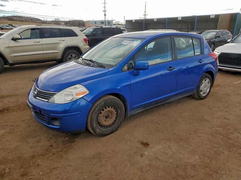 NISSAN VERSA S 2008 with VIN 3N1BC13E28L461375 - Photo from auction
