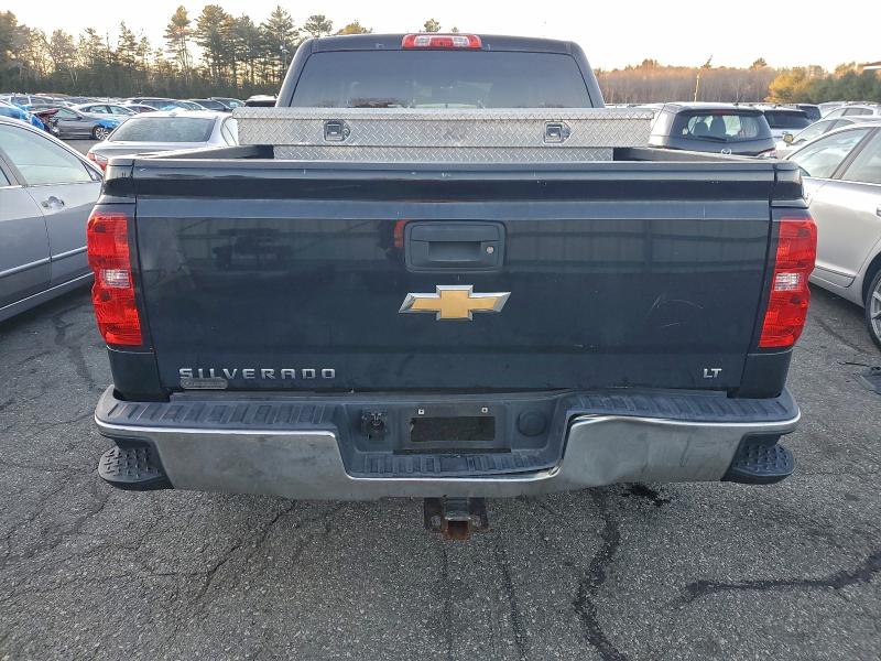 Photo 6 from auction – 2016 CHEVROLET SILVERADO with VIN 3GCUKREC1GG128661