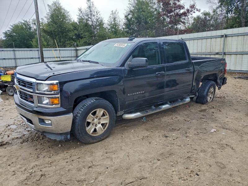 CHEVROLET SILVERADO 2015 with VIN 3GCUKREH9FG149686 - Photo from auction