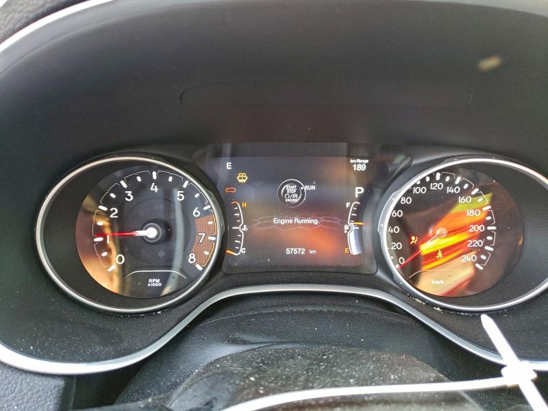 Photo 9 from auction – 2019 JEEP COMPASS SP with VIN 3C4NJCAB2KT749246