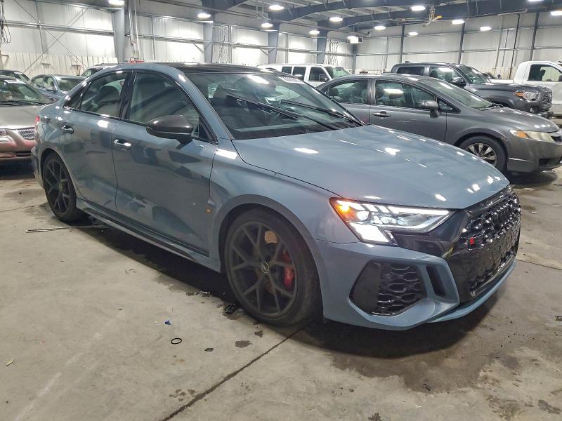 Photo 4 from auction – 2024 AUDI RS3 with VIN WUAG4DGY5RA902014