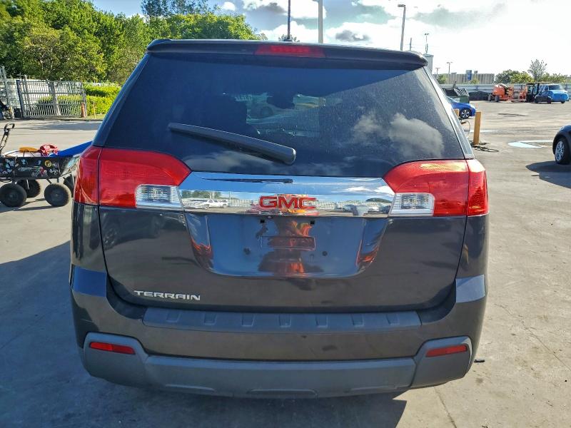 Photo 6 from auction – 2015 GMC TERRAIN SL with VIN 2GKALMEK1F6228123