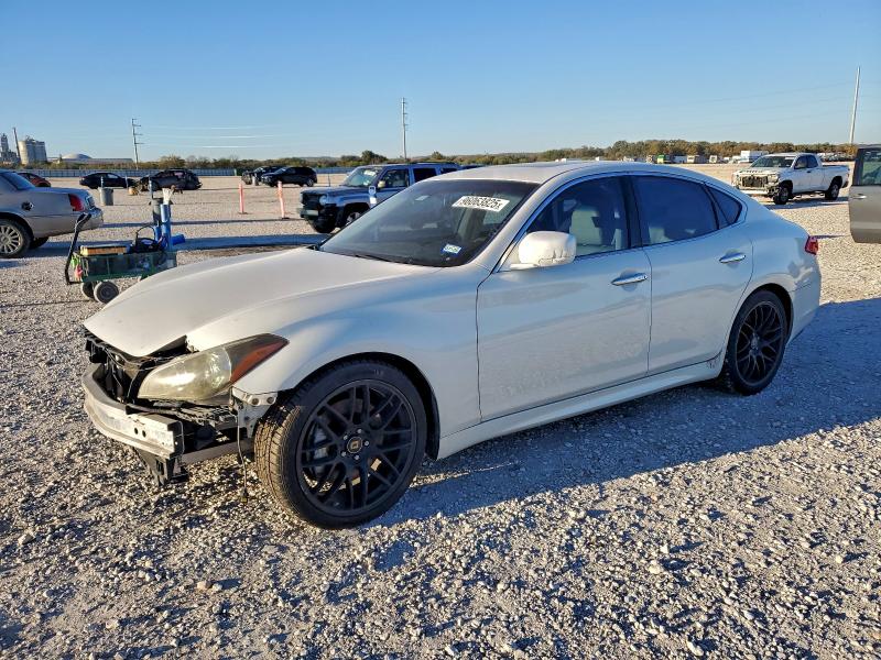 INFINITI M37 2011 with VIN JN1BY1AP7BM320580 - Photo from auction