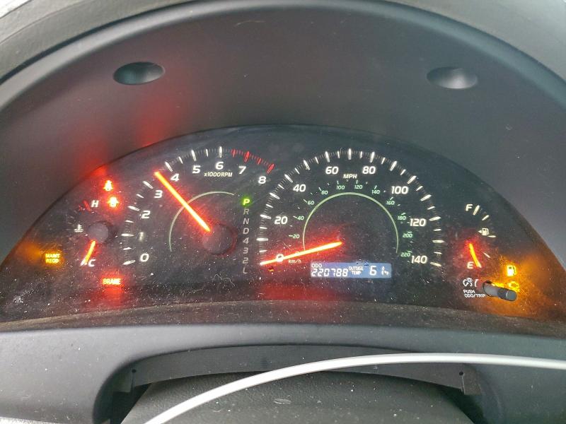 Photo 9 from auction – 2008 TOYOTA CAMRY CE with VIN 4T1BE46K28U789701