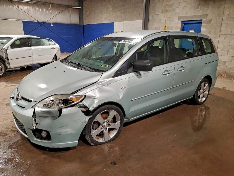 MAZDA 5 2006 with VIN JM1CR29L460130027 - Photo from auction