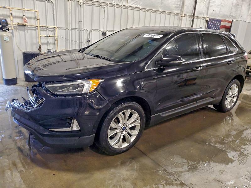 FORD EDGE TITAN 2020 with VIN 2FMPK3K98LBB35067 - Photo from auction