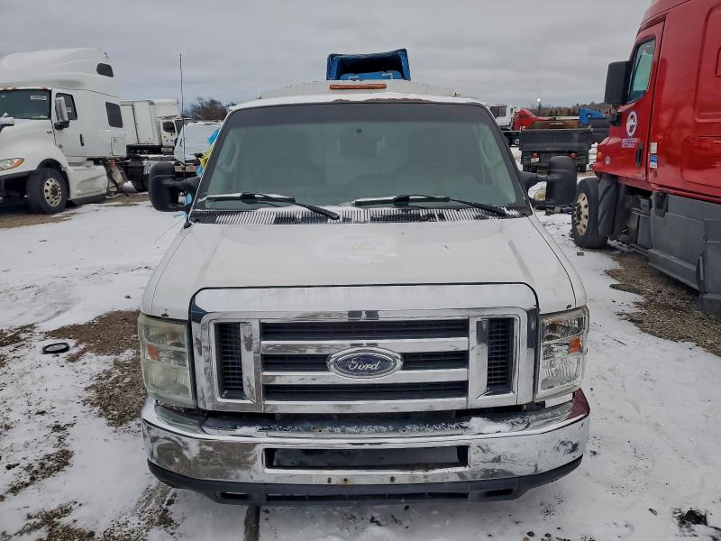 Photo 5 from auction – 2009 FORD ECONOLINE with VIN 1FDSE35L49DA06321