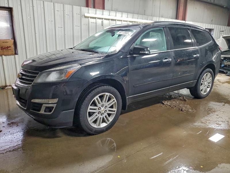 CHEVROLET TRAVERSE L 2014 with VIN 1GNKRGKD4EJ354894 - Photo from auction