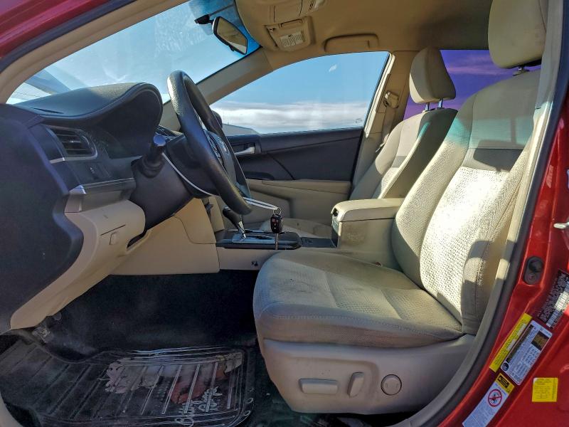 Photo 7 from auction – 2014 TOYOTA CAMRY with VIN 4T1BF1FK2EU825345