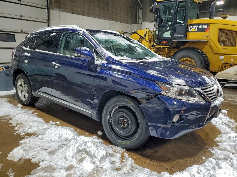 Photo 4 from auction – 2014 LEXUS RX 350 BAS with VIN JTJBK1BA7E2039367