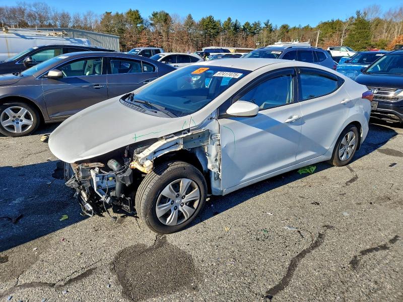 Photo 1 from auction – 2016 HYUNDAI ELANTRA SE with VIN 5NPDH4AEXGH745797