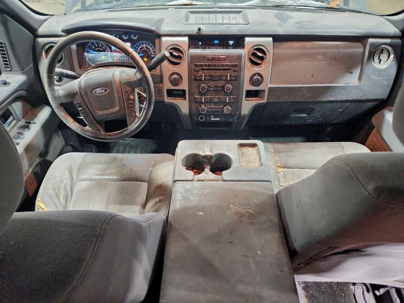 Photo 8 from auction – 2011 FORD F150 SUPER with VIN 1FTFX1ET9BFB03187