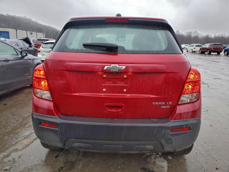 Photo 6 from auction – 2015 CHEVROLET TRAX 1LS with VIN KL7CJPSB1FB256577