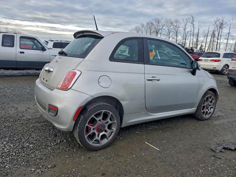 Photo 3 from auction – 2013 FIAT 500 SPORT with VIN 3C3CFFBR4DT640347