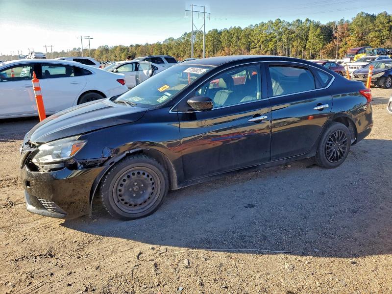 NISSAN SENTRA S 2017 with VIN 3N1AB7AP1HY257370 - Photo from auction