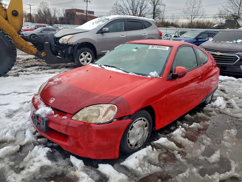 HONDA INSIGHT 2006 with VIN JHMZE13736S000674 - Photo from auction