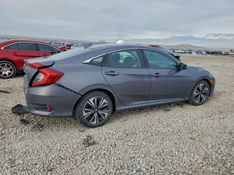Photo 3 from auction – 2017 HONDA CIVIC EX with VIN 19XFC1F34HE004807