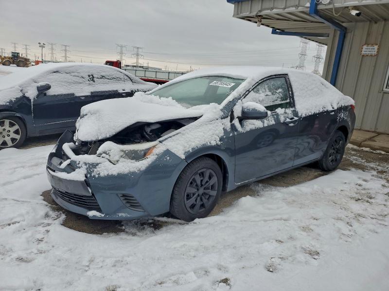 TOYOTA COROLLA L 2015 with VIN 2T1BURHE9FC348945 - Photo from auction