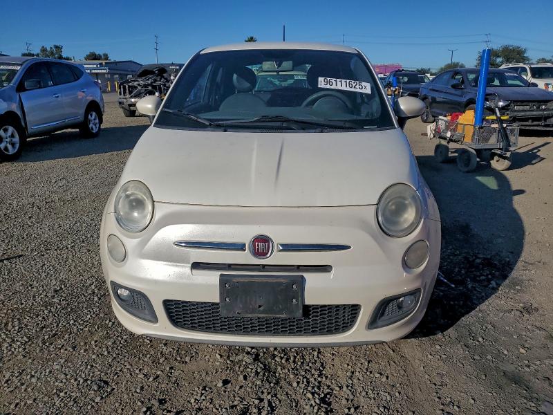 Photo 5 from auction – 2012 FIAT 500 SPORT with VIN 3C3CFFBR9CT119980