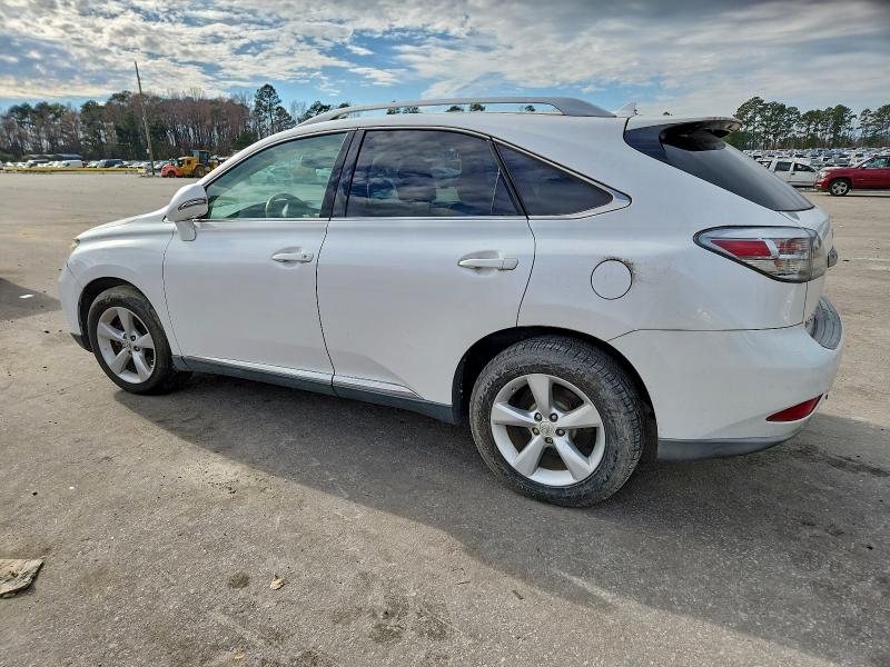 Photo 2 from auction – 2010 LEXUS RX 350 with VIN 2T2BK1BA6AC008654