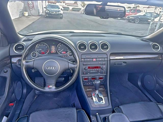 Photo 9 from auction – 2005 AUDI S4 QUATTRO with VIN WUARL48H65K902103