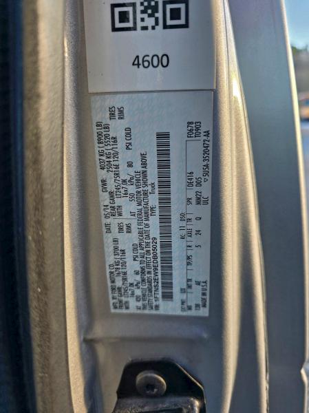 Photo 10 from auction – 2014 FORD ECONOLINE with VIN 1FTNS2EW9EDB05029