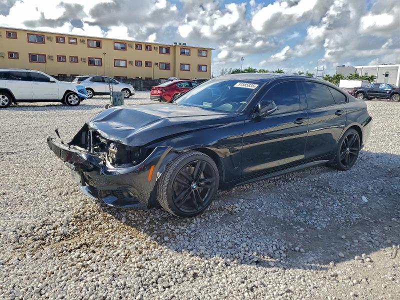 BMW 430XI GRAN 2018 with VIN WBA4J3C59JBL04700 - Photo from auction