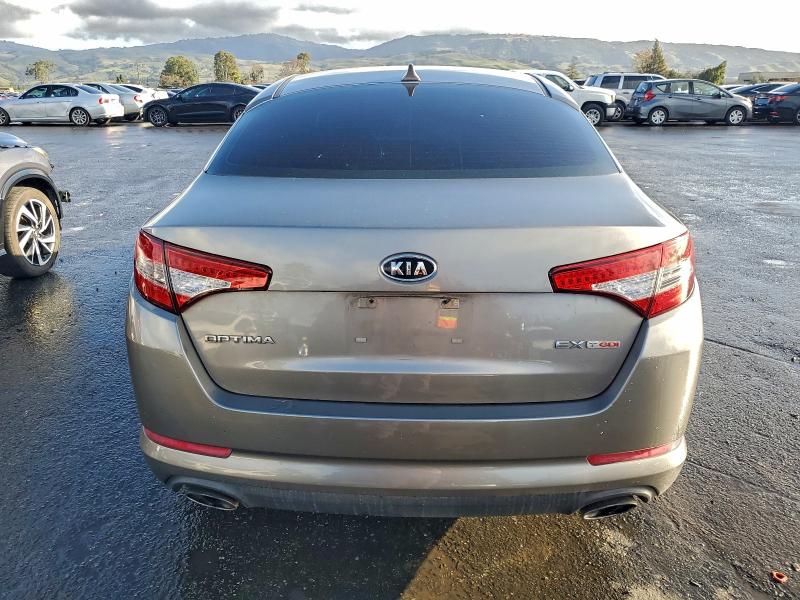 Photo 6 from auction – 2012 KIA OPTIMA EX with VIN 5XXGN4A6XCG031415
