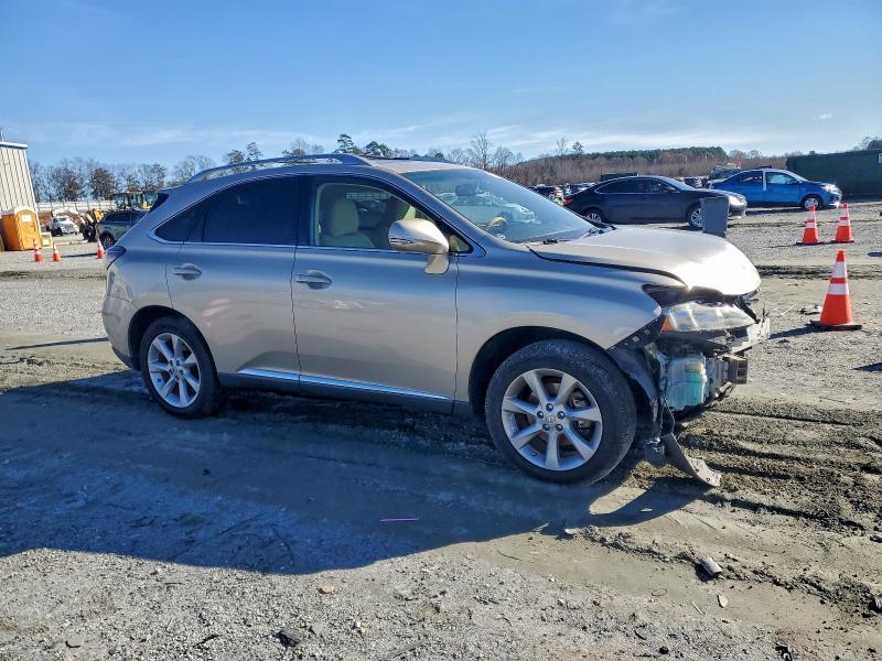 Photo 4 from auction – 2011 LEXUS RX 350 with VIN 2T2ZK1BA2BC051792