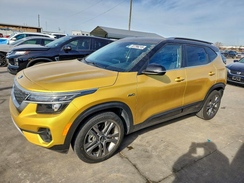 KIA SELTOS S 2021 with VIN KNDEUCAA5M7198607 - Photo from auction