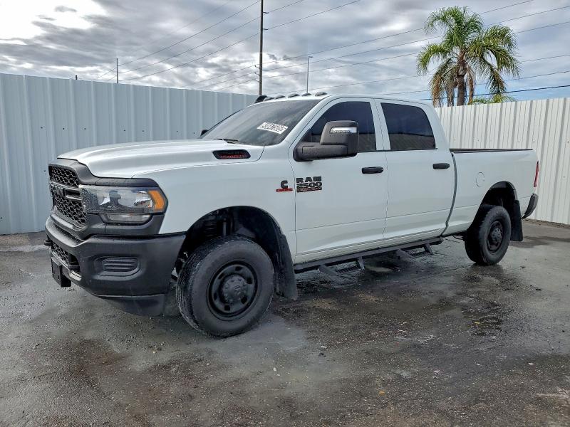 RAM 2500 TRADE 2024 with VIN 3C6UR5CL9RG330083 - Photo from auction