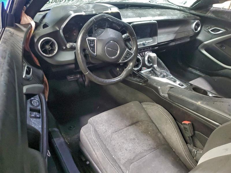 Photo 8 from auction – 2017 CHEVROLET CAMARO LT with VIN 1G1FB1RS1H0108985