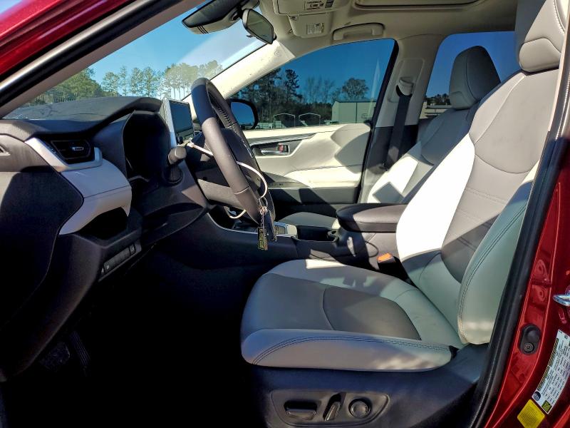 Photo 7 from auction – 2025 TOYOTA RAV4 with VIN 2T3C1RFV7SW407328