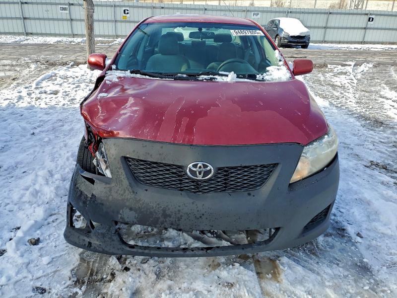 Photo 5 from auction – 2009 TOYOTA COROLLA BA with VIN 2T1BU40E49C174687