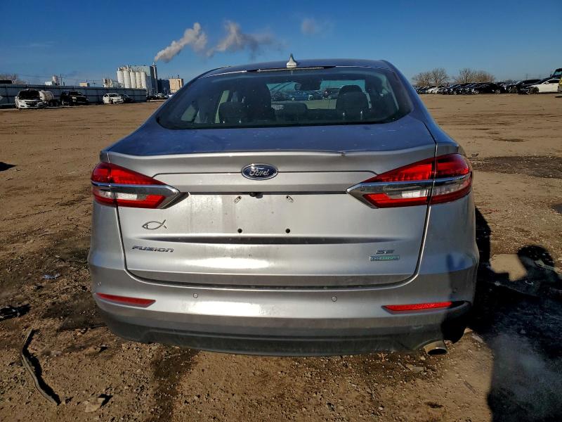 Photo 6 from auction – 2020 FORD FUSION SE with VIN 3FA6P0HD0LR185433