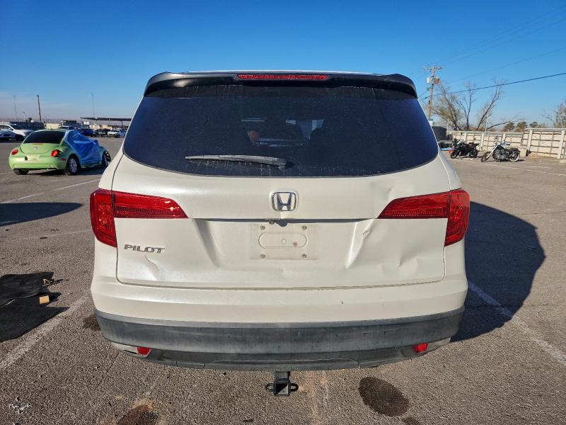 Photo 6 from auction – 2017 HONDA PILOT LX with VIN 5FNYF5H12HB026124