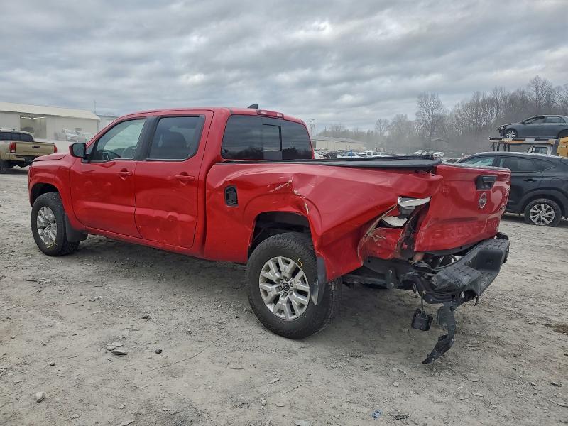 Photo 2 from auction – 2024 NISSAN FRONTIER S with VIN 1N6ED1FK3RN615602
