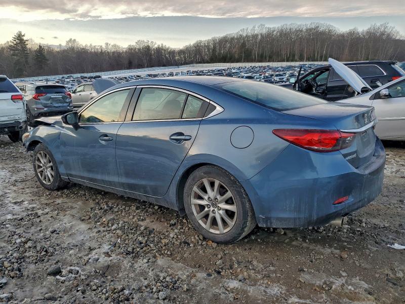 Photo 2 from auction – 2016 MAZDA 6 with VIN JM1GJ1U50G1426587