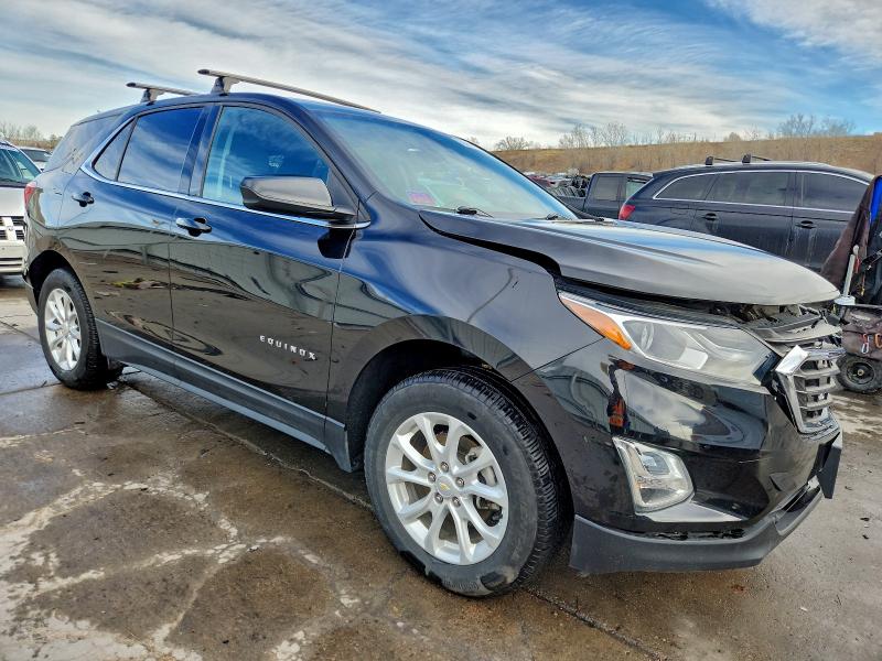 Photo 4 from auction – 2018 CHEVROLET EQUINOX LT with VIN 2GNAXSEV6J6250844