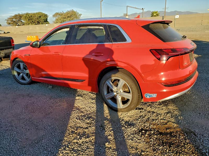 Photo 2 from auction – 2019 AUDI E-TRON PRE with VIN WA1LAAGE2KB014503