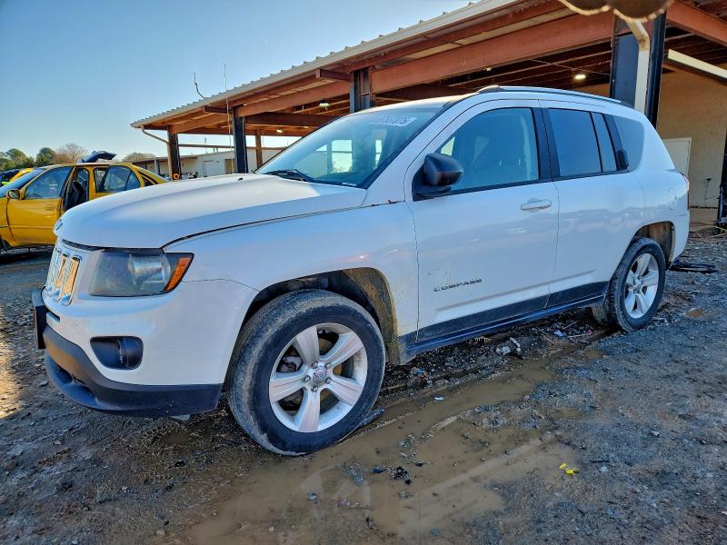 JEEP COMPASS SP 2014 with VIN 1C4NJDBB5ED926774 - Photo from auction